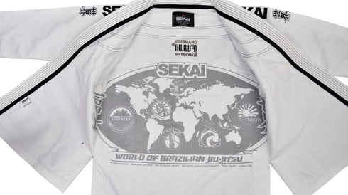 FUJI SPORTS SEKAI BJJ GI-3