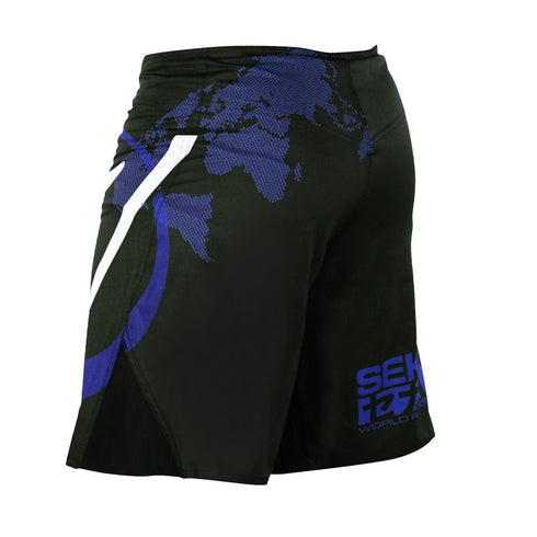 FUJI SEKAI 2.0 IBJJF GRAPPLING SHORTS-Blue-4