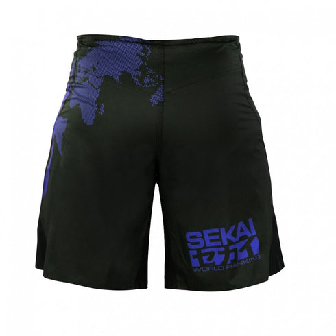 FUJI SEKAI 2.0 IBJJF GRAPPLING SHORTS-Blue-5