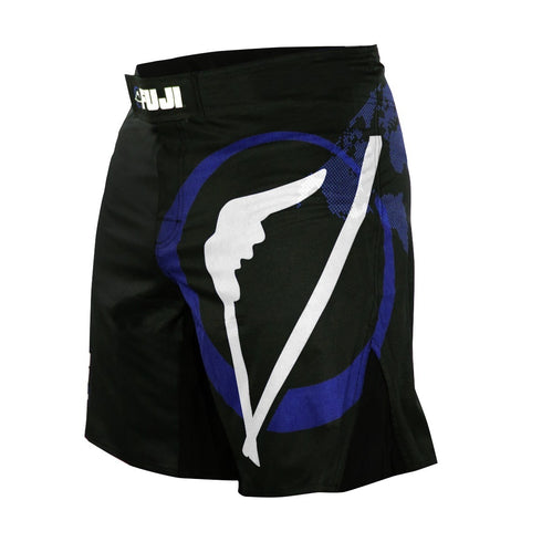 FUJI SEKAI 2.0 IBJJF GRAPPLING SHORTS-Blue-1