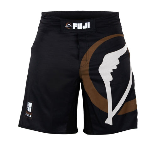 FUJI SEKAI 2.0 IBJJF GRAPPLING SHORTS-Brown-2