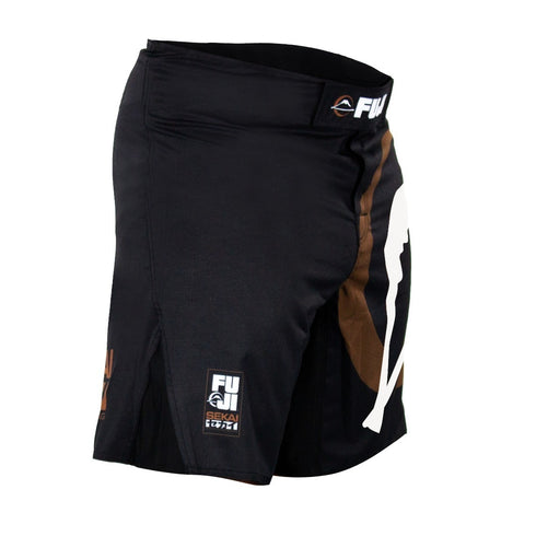 FUJI SEKAI 2.0 IBJJF GRAPPLING SHORTS-Brown-3