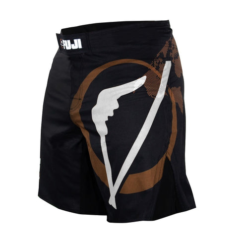 FUJI SEKAI 2.0 IBJJF GRAPPLING SHORTS-Brown-1