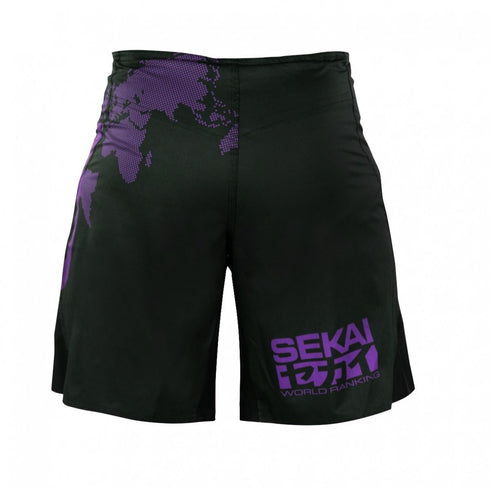 FUJI SEKAI 2.0 IBJJF GRAPPLING SHORTS-Purple-5