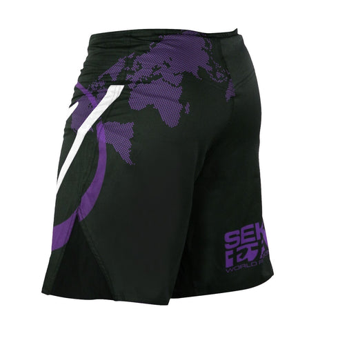 FUJI SEKAI 2.0 IBJJF GRAPPLING SHORTS-Purple-4