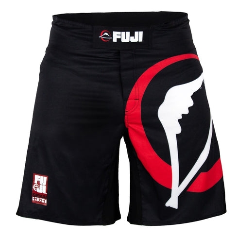 FUJI SEKAI 2.0 IBJJF GRAPPLING SHORTS-Red-2
