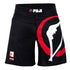 FUJI SEKAI 2.0 IBJJF GRAPPLING SHORTS-Red-2