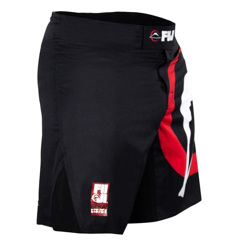 FUJI SEKAI 2.0 IBJJF GRAPPLING SHORTS-Red-3