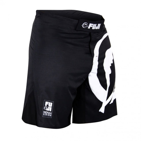FUJI SEKAI 2.0 IBJJF GRAPPLING SHORTS-White-3