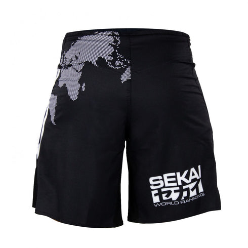FUJI SEKAI 2.0 IBJJF GRAPPLING SHORTS-White-6