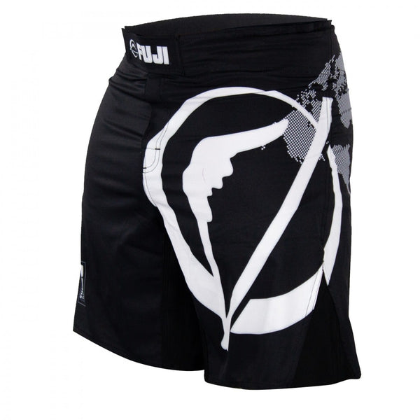 FUJI SEKAI 2.0 IBJJF GRAPPLING SHORTS-White-1