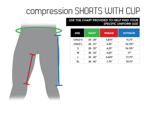 CENTURY COMPRESSION SHORT WITH CUP