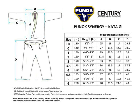 PUNOK KATA UNIFORM - White - MMA Fightland
