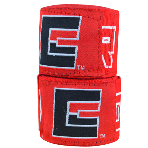Combat Corner Supreme 200″ Hand Wraps Red-3
