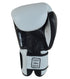 Combat Corner Supreme Thai Boxing Gloves White-3