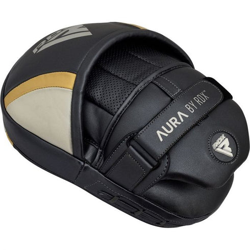 RDX T17 AURA PRO BOXING TRAINING CURVED PUNCH MITTS