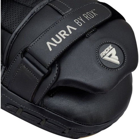 RDX T17 AURA PRO BOXING TRAINING CURVED PUNCH MITTS