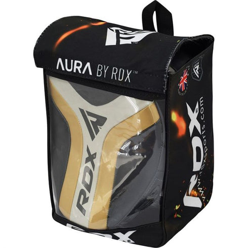 RDX T17 AURA PRO BOXING TRAINING CURVED PUNCH MITTS