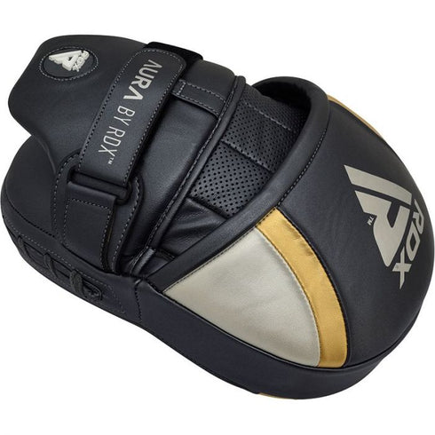 RDX T17 AURA PRO BOXING TRAINING CURVED PUNCH MITTS