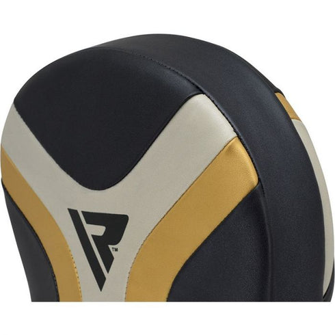 RDX T17 AURA PRO BOXING TRAINING CURVED PUNCH MITTS