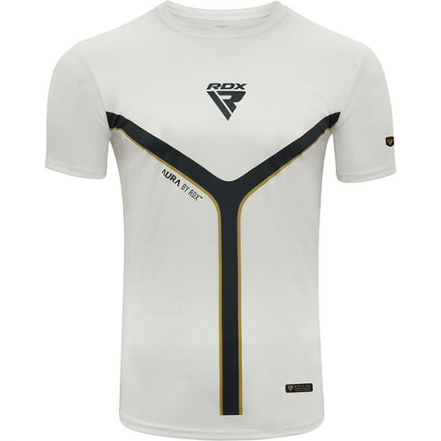 RDX T17 AURA SHORT SLEEVE WHITE T-SHIRT