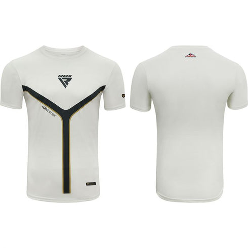 RDX T17 AURA SHORT SLEEVE WHITE T-SHIRT
