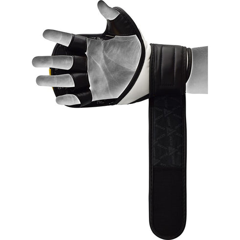RDX T6 MMA GRAPPLING GLOVE(Yellow)-5