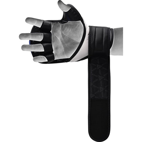 RDX T6 MMA GRAPPLING GLOVE(Blue)-5