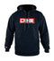 Combat Corner Tangle Hoodie Black-1
