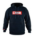 Combat Corner Tangle Hoodie Black-1