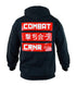 Combat Corner Tangle Hoodie Black-2