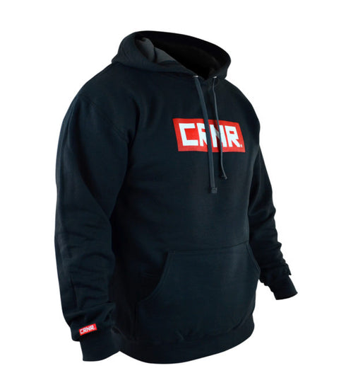 Combat Corner Tangle Hoodie Black-3