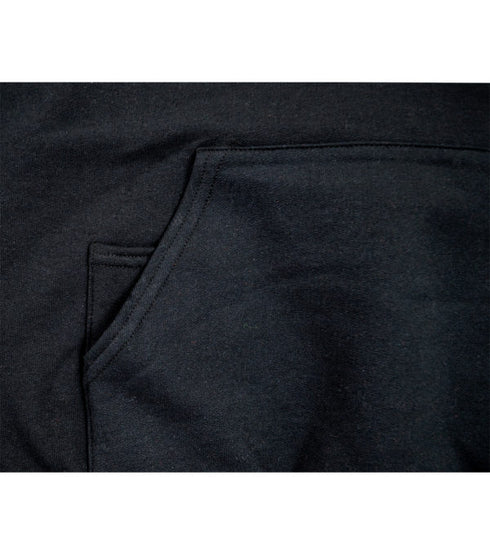 Combat Corner Tangle Hoodie Black-4