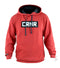 Combat Corner Tangle Hoodie Red-1