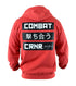 Combat Corner Tangle Hoodie Red-2