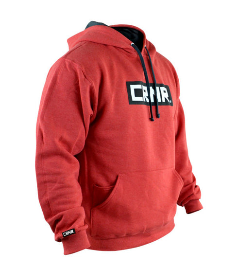 Combat Corner Tangle Hoodie Red-3