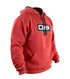 Combat Corner Tangle Hoodie Red-3
