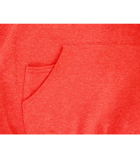 Combat Corner Tangle Hoodie Red-3