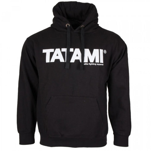 TATAMI ESSENTIAL BLACK HOODIE-1