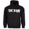 TATAMI ESSENTIAL BLACK HOODIE-1