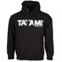 TATAMI ESSENTIAL BLACK HOODIE-1