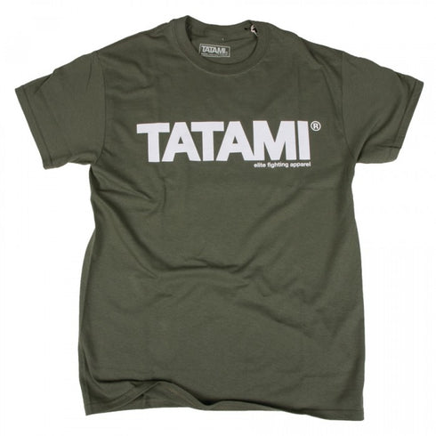 Tatami Essential T-Shirt - Military Green