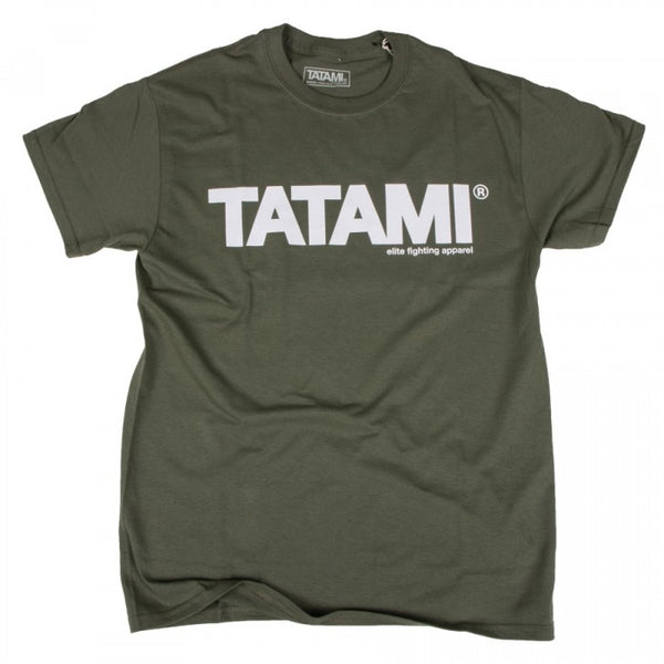 Tatami Essential T-Shirt - Military Green
