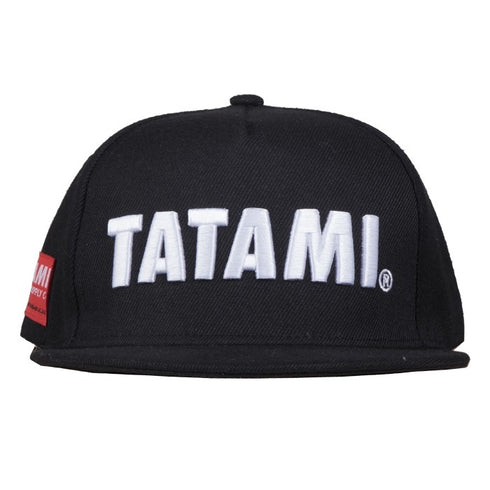 Tatami Original Black Snapback-1