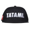Tatami Original Black Snapback-1