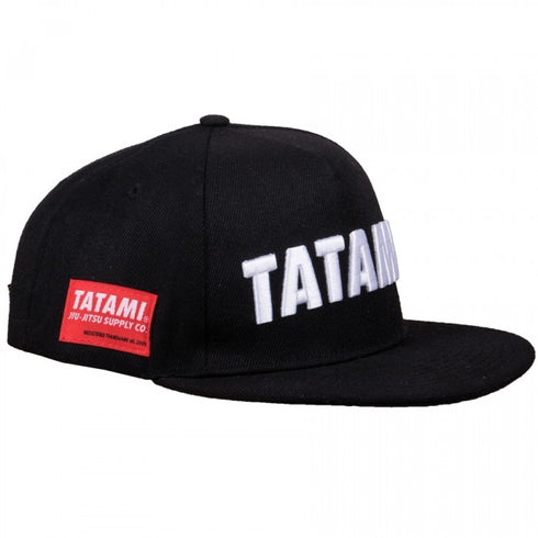 Tatami Original Black Snapback-2