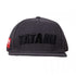 Tatami Original Graphite Snapback-1