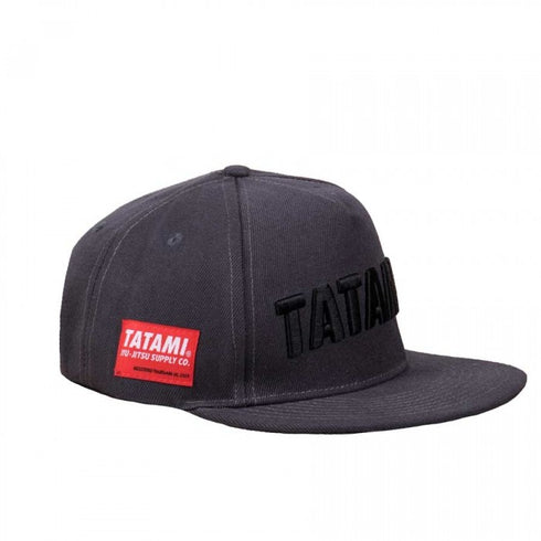 Tatami Original Graphite Snapback-2