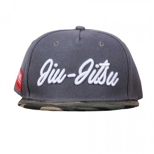 Tatami Original Grey Camo Snapback-1