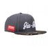 Tatami Original Grey Camo Snapback-2